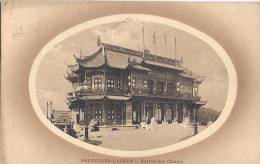 Cpa Bruxelles-laeken, Restaurant Chinois - Cafés, Hôtels, Restaurants