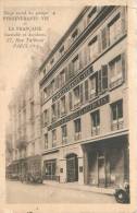 75 PARIS IX RUE TAITBOUT SIEGE SOCIAL DU GROUPE PERSEVERANTE VIE ET LA FRANCAISE INCENDIE ET ACCIDENTS VOYAGEE 1932 - Paris (09)