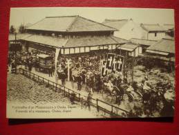 - JAPON -FUNERAILLE D'UN MISSIONNAIRE à OSAKA - Osaka