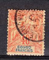 CONGO YT 21 Oblitéré 3 NOV 1903 Cote 37.00 - Altri & Non Classificati