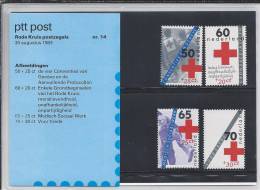 St.- Nederland Postfris PTT Mapje Nummer 14 - 3 Augustus 1983. Rode Kruis Postzegels. - Neufs