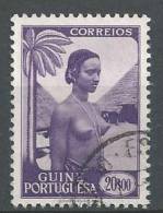 GUINÉ - 1948,  Motivos Da Guiné, 20$00    (o)  MUNDIFIL  Nº 260 - Guinea Portoghese