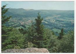 CP SENONES EN SALM, VUE GENERALE DE LA ROCHE MERE HENRI, VOSGES 88 - Senones