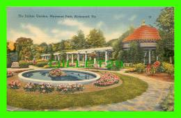 RICHMOND, VA - THE ITALIAN GARDEN, MAYMONT PARK & MUSEUM - - Richmond