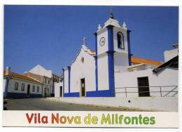 VILA NOVA DE MILFONTES, Odemira - Igreja - Beja