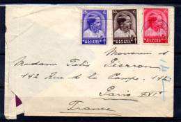 Prince Baudouin, 439-441-443 Sur Lettre - Storia Postale