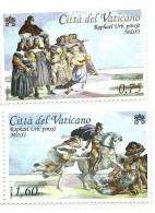 2011 - 1584/85 Raffaello ---- - Unused Stamps