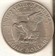 MONEDA DE ESTADOS UNIDOS DE 1 DOLLAR DEL AÑO 1972 - 1971-1978: Eisenhower