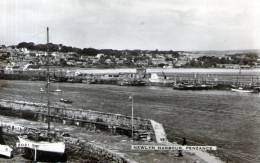 Beatiful  Old Post Card    " NEWLYN  HARBOUR,   PENZANCE  " - Other & Unclassified