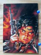 LUIS ROYO COLLECTOR CARDS  3 CIMOC COVER I SERIE FROM FANTASY TO REALITY - Altri & Non Classificati