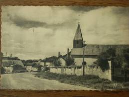 52 - LONGEAU - PERCEY LE PAUTEL - Vue Générale (L'Eglise) - Le Vallinot Longeau Percey