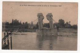 N°2  -  LE PONT D'ANDREZIEUX  APRES LA CRUE DU 16 OCTOBRE 1907 - Andrézieux-Bouthéon