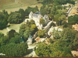 17 - MIRAMBEAU - Vue Aérienne - Le Château Des Comtes Duchatel - Centre De Rééducation De Convalescence. - Mirambeau