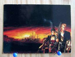 LUIS ROYO COLLECTOR CARDS  23 HARWIRED COUPLE GUERRIER SERIE FROM FANTASY TO REALITY - Autres & Non Classés