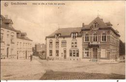 GREZ-DOICEAU-HOTEL DE VILLE ET ECOLE DES GARCONS-pharmacie - Grez-Doiceau