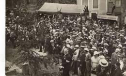 CPA (58)  BAZOCHES DU MORVAN Souvenir De La Fete (carte Photo) - Bazoches