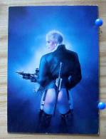 LUIS ROYO COLLECTOR CARDS  33 ANXIETY MERIDIAN PIN UP GUERRIERE   SERIE FROM FANTASY TO REALITY - Other & Unclassified
