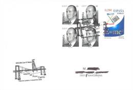 SPAIN. POSTMARK SUSPENSION BRIDGE OF THE CARRIO WELL. POLA DE LAVIANA 2009 - Frankeermachines (EMA)