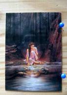 LUIS ROYO COLLECTOR CARDS   44 MRS DEMMING & THE MYTHICAL BEAST PIN UP   SERIE FROM FANTASY TO REALITY - Other & Unclassified