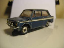 DINKY TOYS ENGLAND 214 HILLMAN IMP RALLY - Dinky