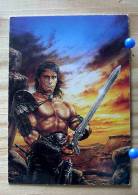 LUIS ROYO COLLECTOR CARDS  60 CONAN I GUERRIER SERIE FROM FANTASY TO REALITY - Other & Unclassified