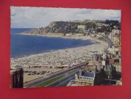 Cp  Le Havre La Plage Et Les Cabanes - Cap De La Hève