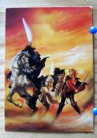LUIS ROYO COLLECTOR CARDS  78 A YOKE OF MAGIC PIN UP  GUERRIERE SERIE FROM FANTASY TO REALITY - Autres & Non Classés