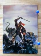LUIS ROYO COLLECTOR CARDS   40 THE HORSECLANS II GUERRIER   SERIE FROM FANTASY TO REALITY - Autres & Non Classés