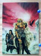LUIS ROYO COLLECTOR CARDS  31 RAVEN III PIN UP GUERRIERE SERIE FROM FANTASY TO REALITY - Andere & Zonder Classificatie
