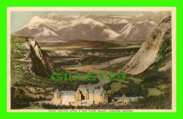 BANFF, ALBERTA - BANFF SPRING HOTEL & BOW RIVER VALLEY, CANADIAN ROCKIES - THE GOWEN SUTTON CO LTD - - Banff