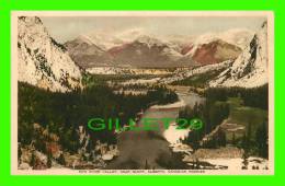 BANFF, ALBERTA - BOW RIVER VALLEY, CANADIAN ROCKIES - THE GOWEN SUTTON CO LTD - - Banff