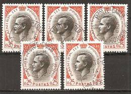 Mi. 657 O - Used Stamps