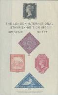 GREAT BRITAIN:1950:Souvenir Sheet ##The LONDON INTERNATIONAL STAMP EXHIBITION##PHILATELY,WATERLOW & SONS Lim. - Cinderellas