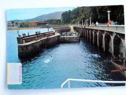 Carte Postale Ancienne : ZARAUZ : Piscina Del Puerto - Autres & Non Classés