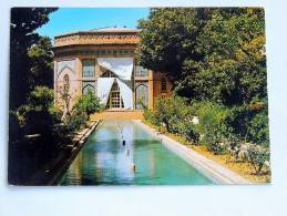 Carte Postale Ancienne : Paris Museum SHIRAZ - Iran