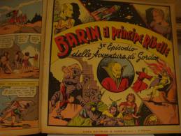 AVVENTURE DI GORDON  1° Serie Del 1957 Dal 1° Al 21° Episodio - 21 Fascicoli Rilegati In Un Unico Volume - Comics 1930-50