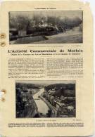 Finistère-Document--MORLA IX--Activité Commerciale De Morlaix-photos--Belle Pub Garage RENAULT (voiture)---------------- - Non Classés