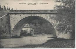 USSEL - Le Pont Des Salles Et La Carderie - Ussel