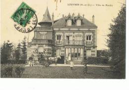 LOUVRES -- Villa Du Moulin - Louvres
