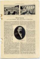 Finistère-Document--MORLA IX--par M François BOURGOT, Député,Maire Et Conseiller Général---photos--------- ------------- - Non Classés