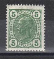 N°68* (1899) - Unused Stamps