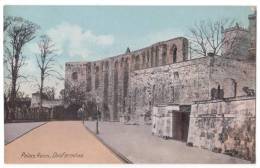 Scotland - Dunfermline - Palace Ruins  - 1917 - Philco Series - Not Used - Fife