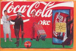Czech Republick - CityCard. Coca-Cola, 500 Ex.,1/95, Used - Czech Republic
