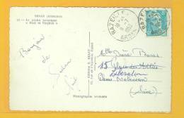 France: Post Card Sedan (Ardennes) - 1953 - Otros & Sin Clasificación
