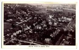 Aerial View Of Cadiz Ohio - Andere & Zonder Classificatie