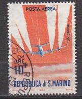 Y9191 - SAN MARINO Aerea Ss N°140 - SAINT-MARIN Aerienne Yv N°129 - Poste Aérienne