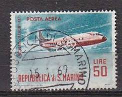 Y9194 - SAN MARINO Aerea Ss N°143 - SAINT-MARIN Aerienne Yv N°132 - Luftpost