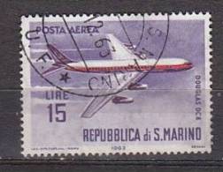 Y9192 - SAN MARINO Aerea Ss N°141 - SAINT-MARIN Aerienne Yv N°130 - Poste Aérienne