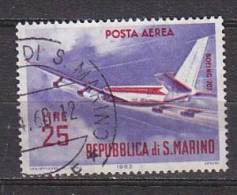 Y9193 - SAN MARINO Aerea Ss N°142 - SAINT-MARIN Aerienne Yv N°131 - Poste Aérienne