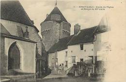 Delcampe - Côte D'Or : Oct12b 620 : Arnay-le-Duc  -  Abside église  -  Donjon - Arnay Le Duc